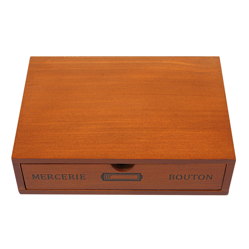 Single-Drawer Storage Box, Wooden Desktop Jewelry Organizer, Desktop Drawer Box | eBay