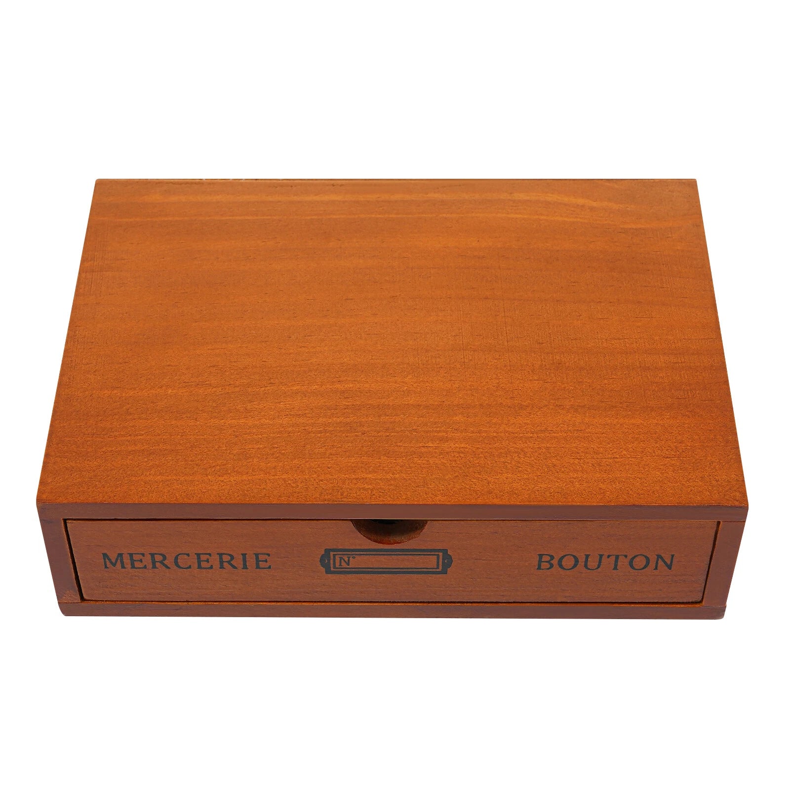 Single-Drawer Storage Box, Wooden Desktop Jewelry Organizer, Desktop Drawer Box | eBay