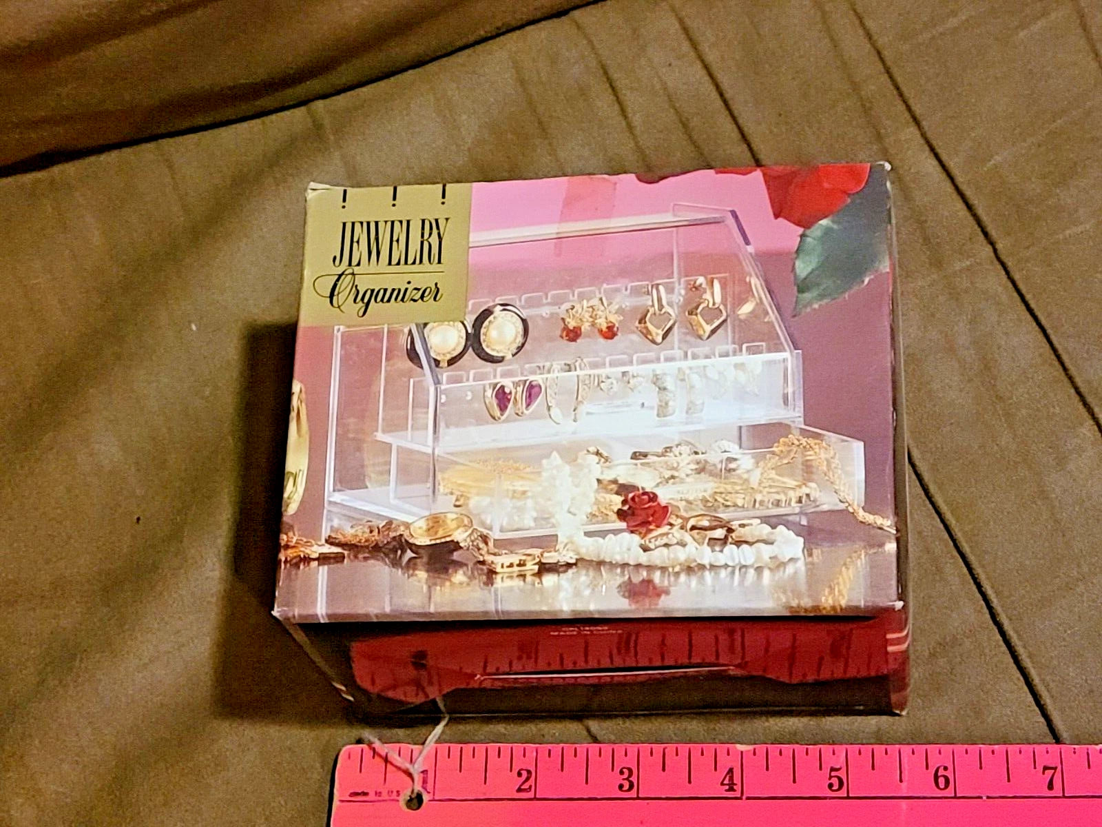 Portable Jewelry Box Organizer | eBay