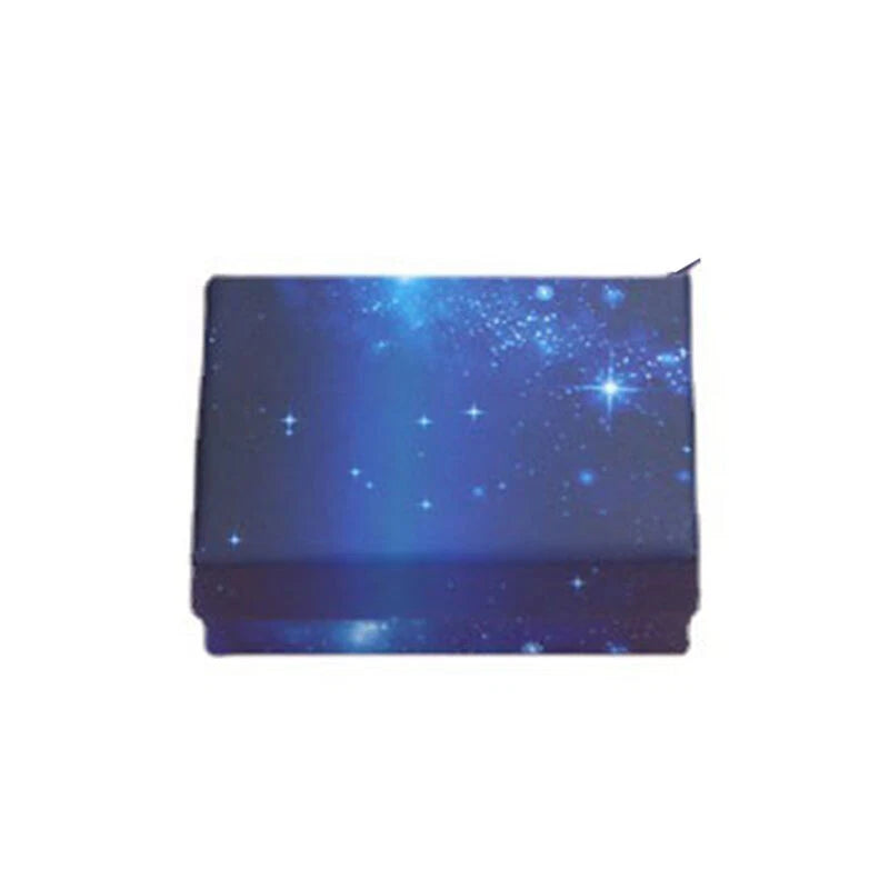 5PCS Dark Blue Star Jewelry storage Box 8Sizes Earring Necklace Ring Organizers | eBay