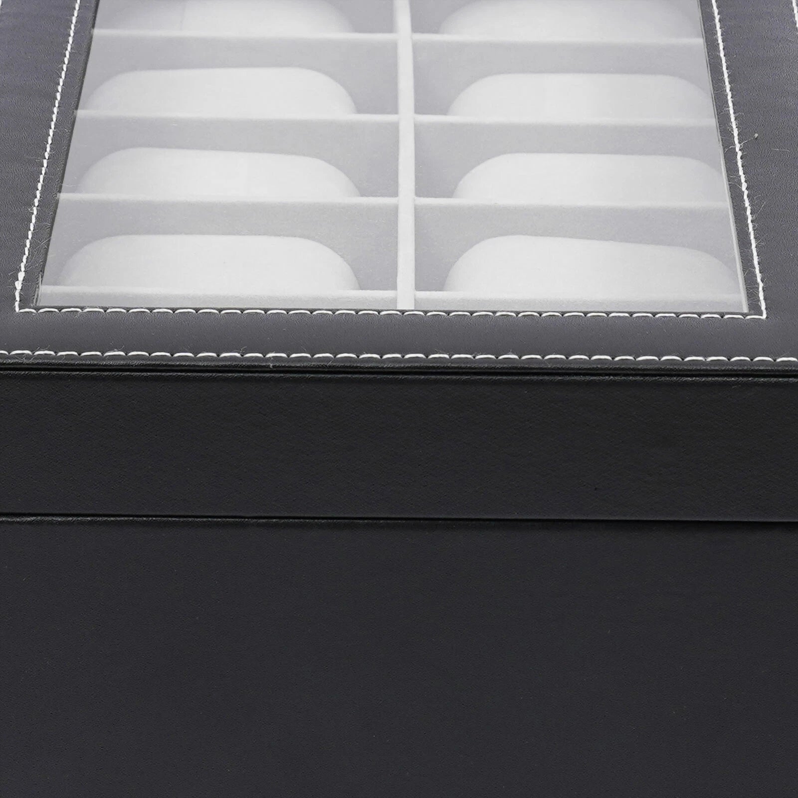 3 Layers Jewelry Storage Box 25 Slots Watch Sunglasses Organizer Display Case | eBay