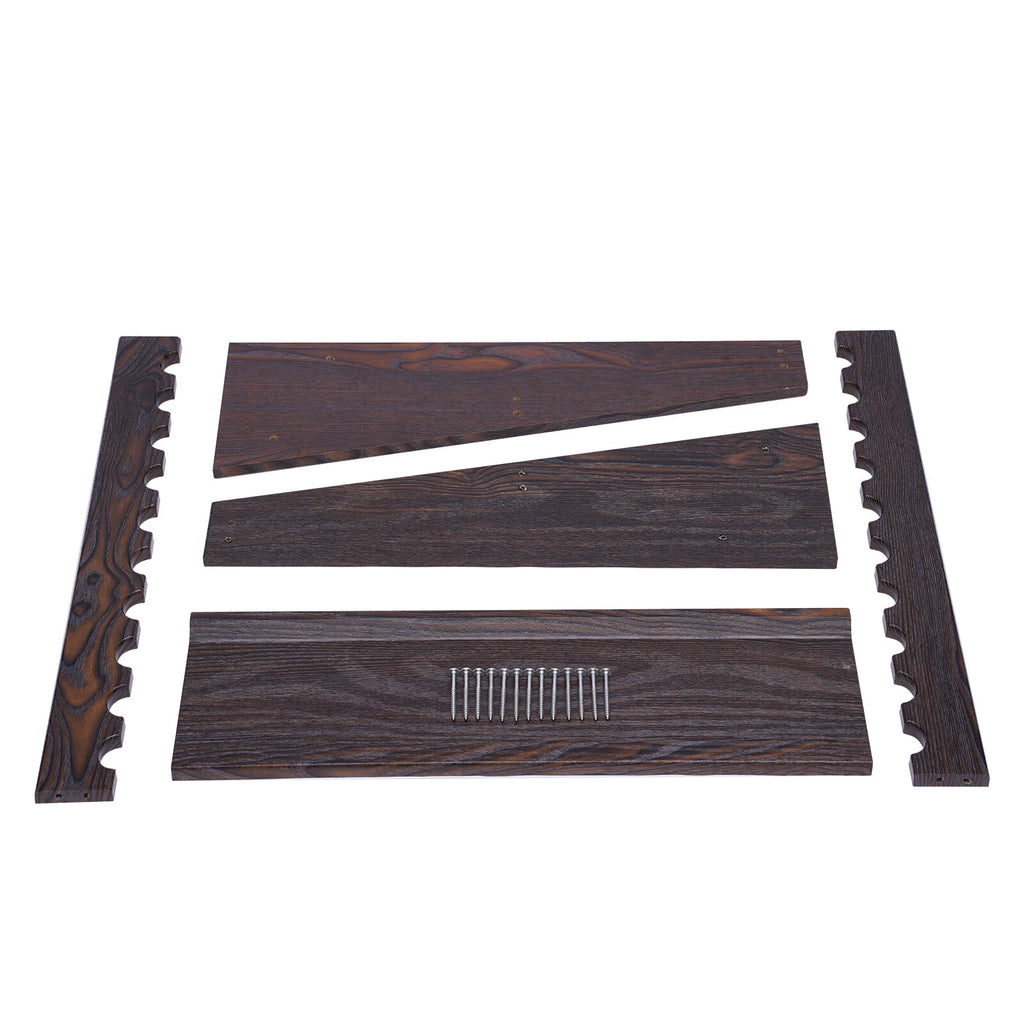 ﻿ 11*7.5*7.1in Black Walnut 3 Layers Jewelry Storage Organizer Box For Women | eBay