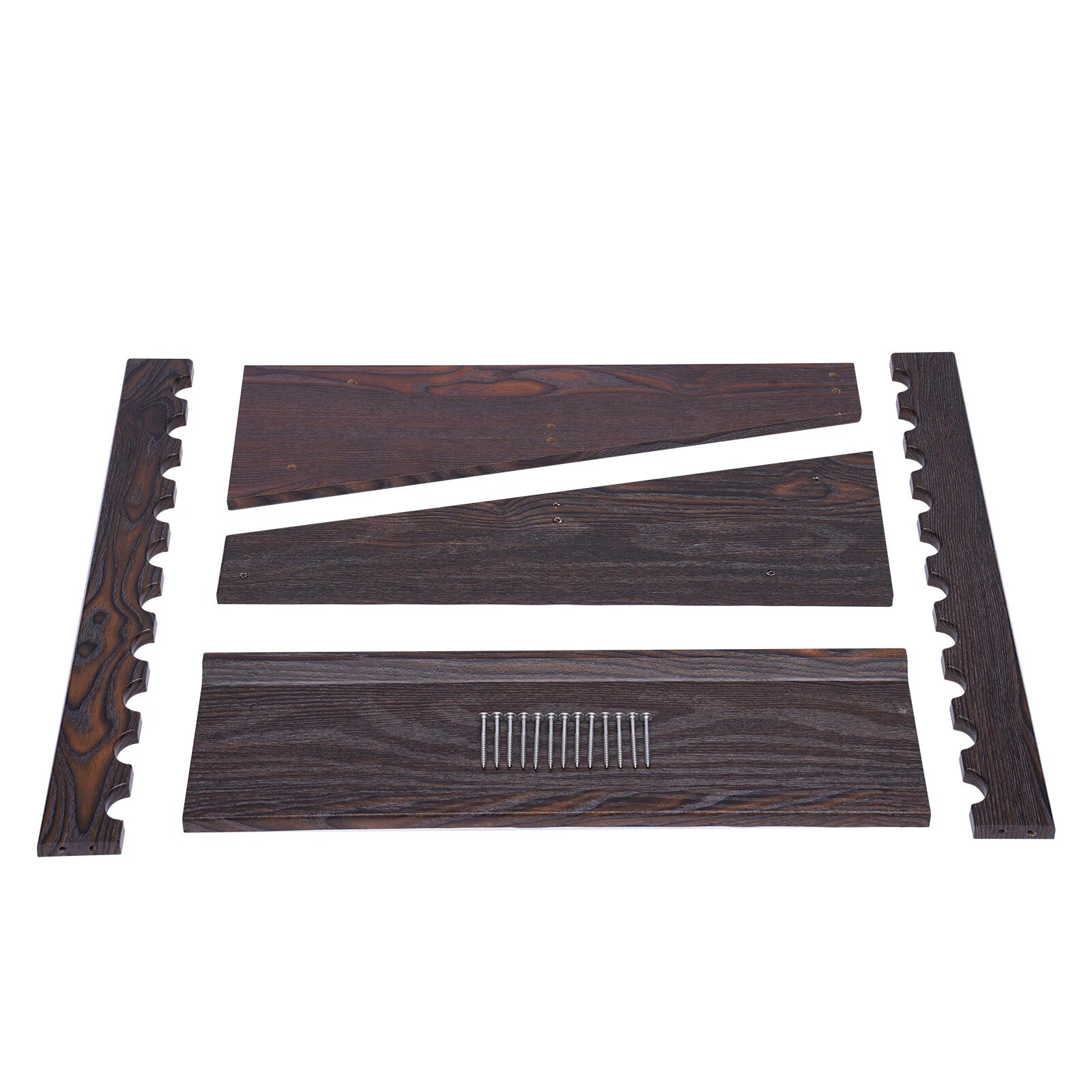 ﻿ 11*7.5*7.1in Black Walnut 3 Layers Jewelry Storage Organizer Box For Women | eBay
