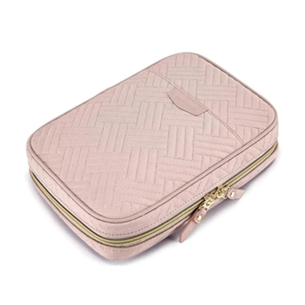 Jewelry Travel Organizer Case Portable Jewelry Storage Booklet Necklace PouchBag | eBay