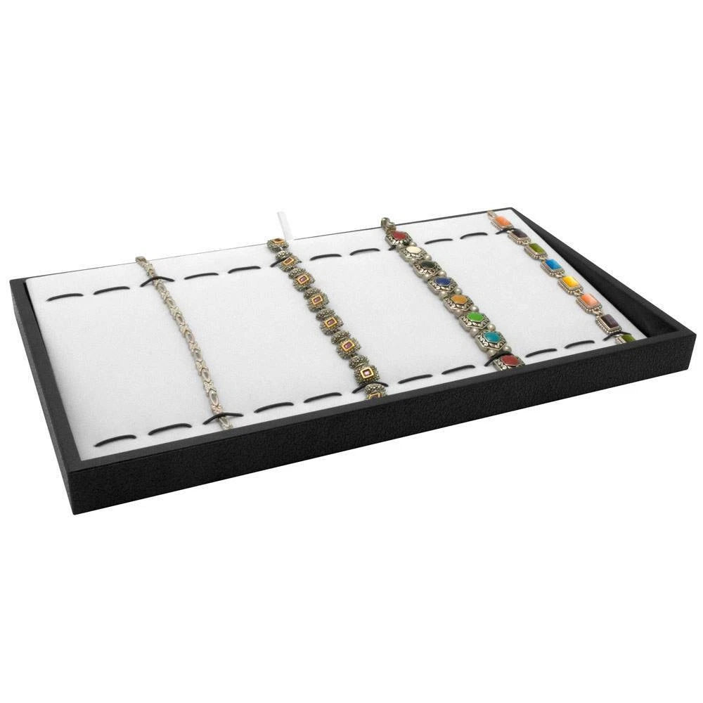 Jewelry Display Tray Assorted Size - Leatherette Jewelry Tray 14-3/4" x 8-1/4" | eBay