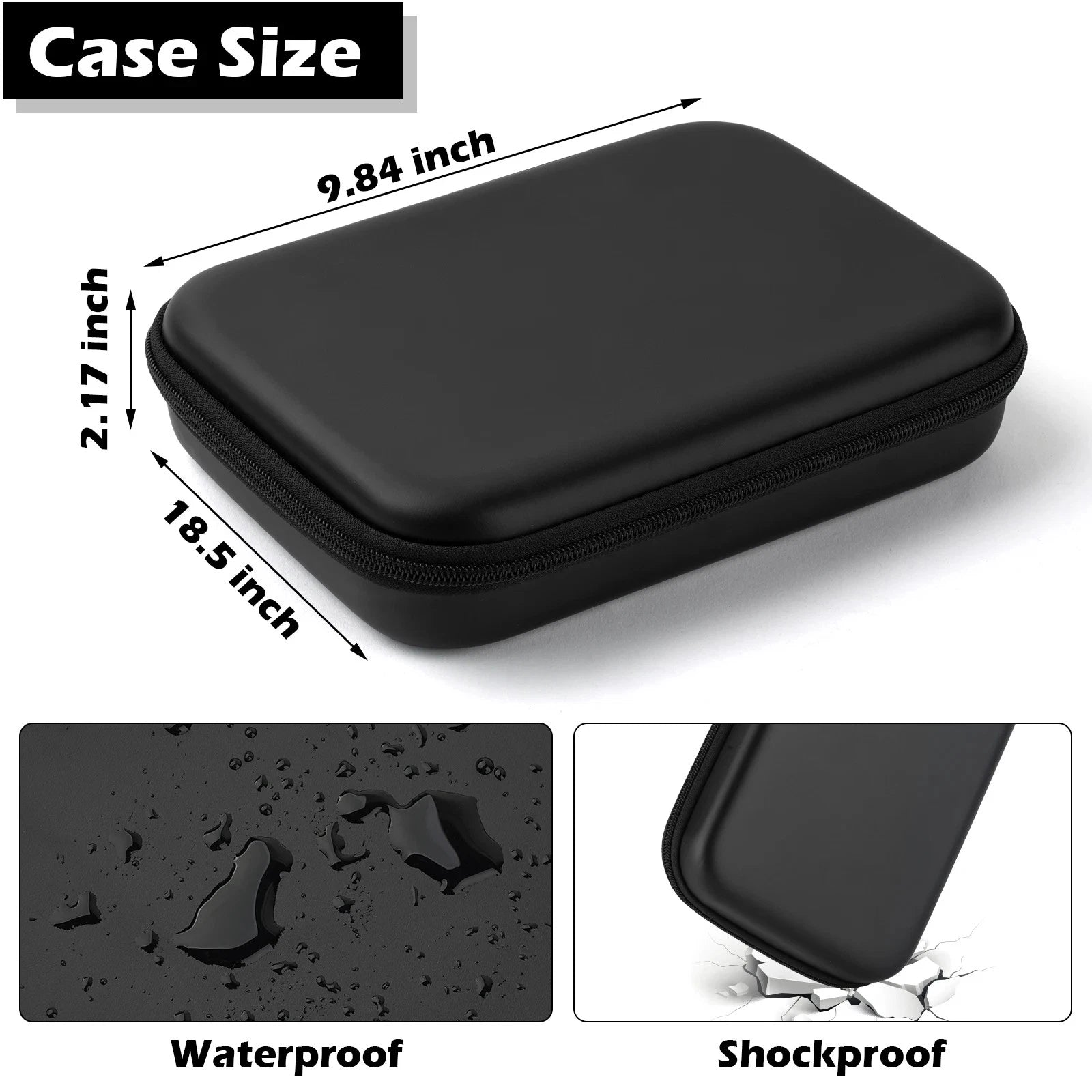 New 50 Slots Ring Organizer Storage Case Jewelry Ring Display Collector Only Box | eBay