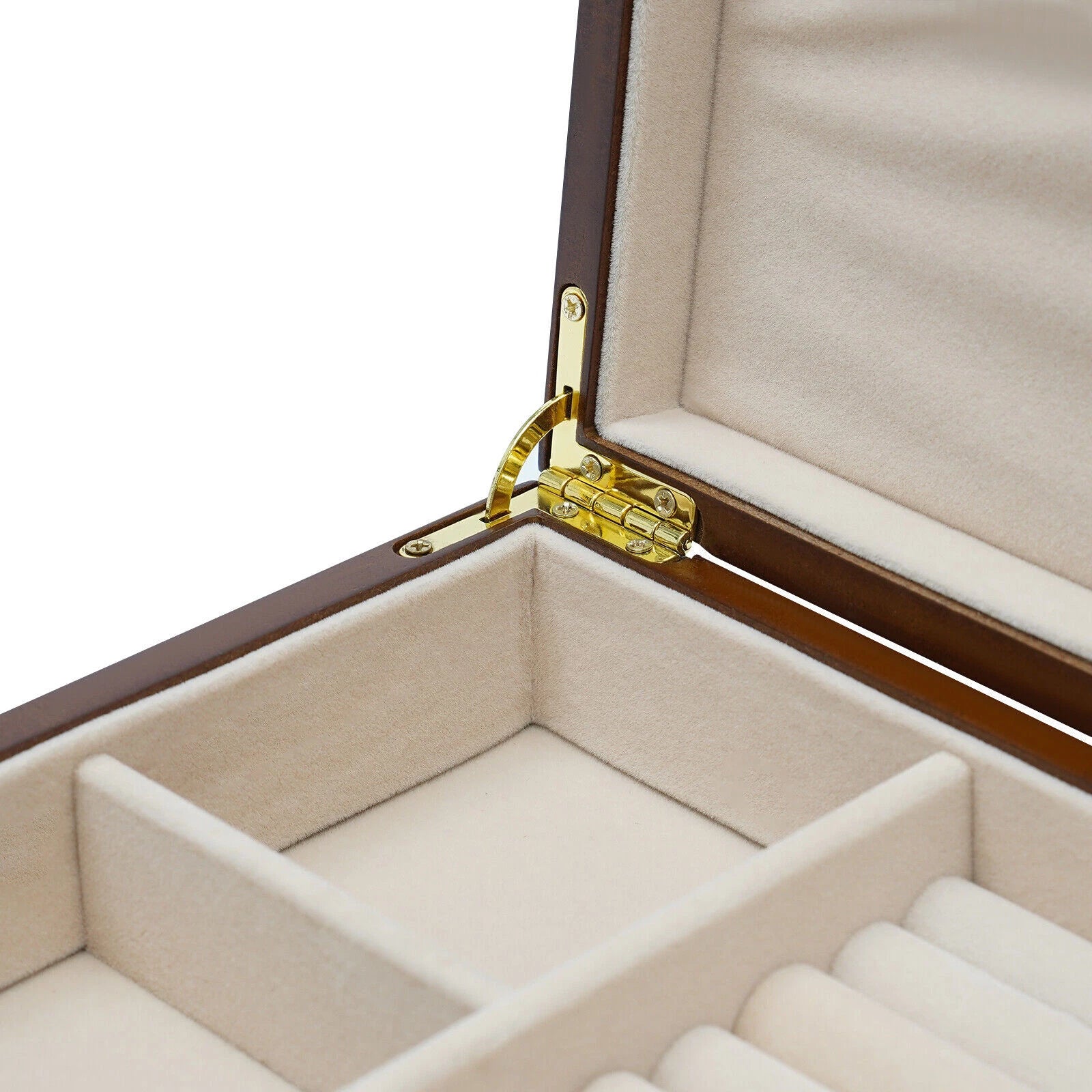 Jewelry Organizer Box,Jewelry Boxes for Storage Earrings Rings Necklace Bracelet | eBay