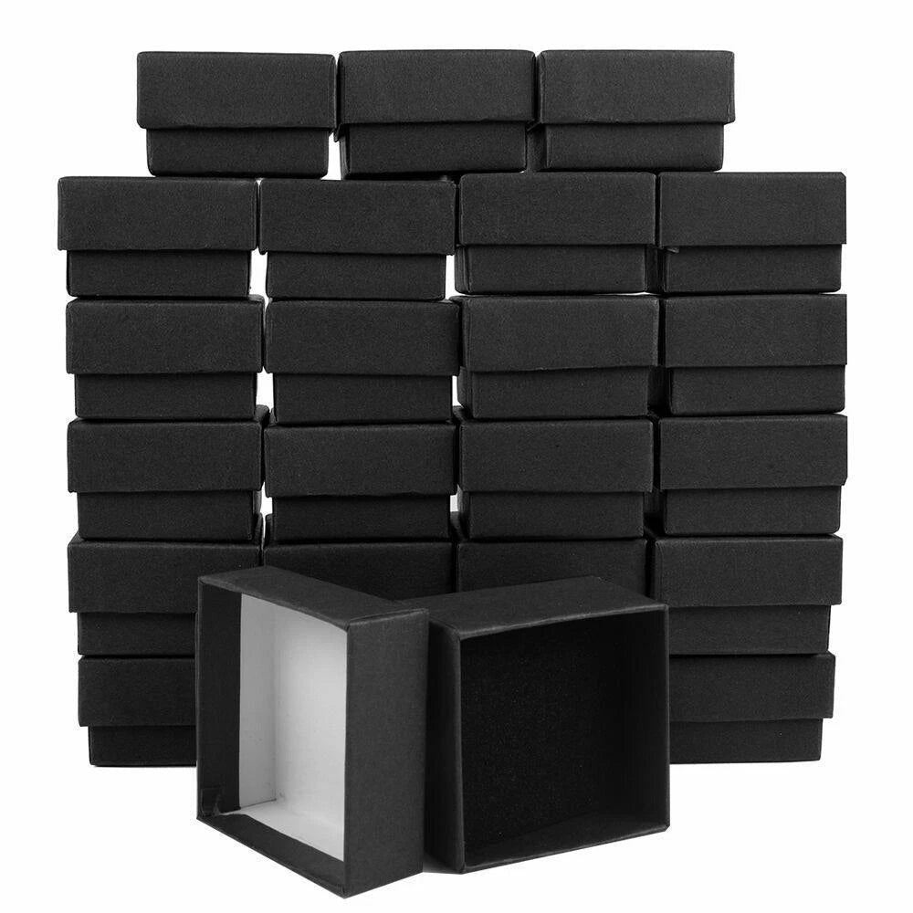 Cardboard Jewelry Gift Boxes Bulk Wholesale Necklace Organizer w/ Sponge Filled | eBay