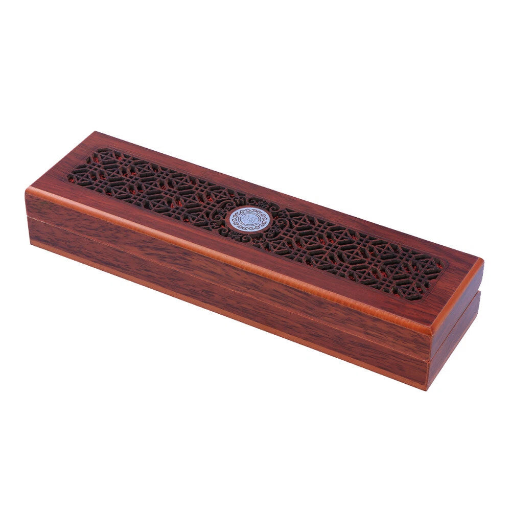 Small Wooden Box Necklace Gift Box Cabinet Bracelet Jewelry Watch Storage Box | eBay
