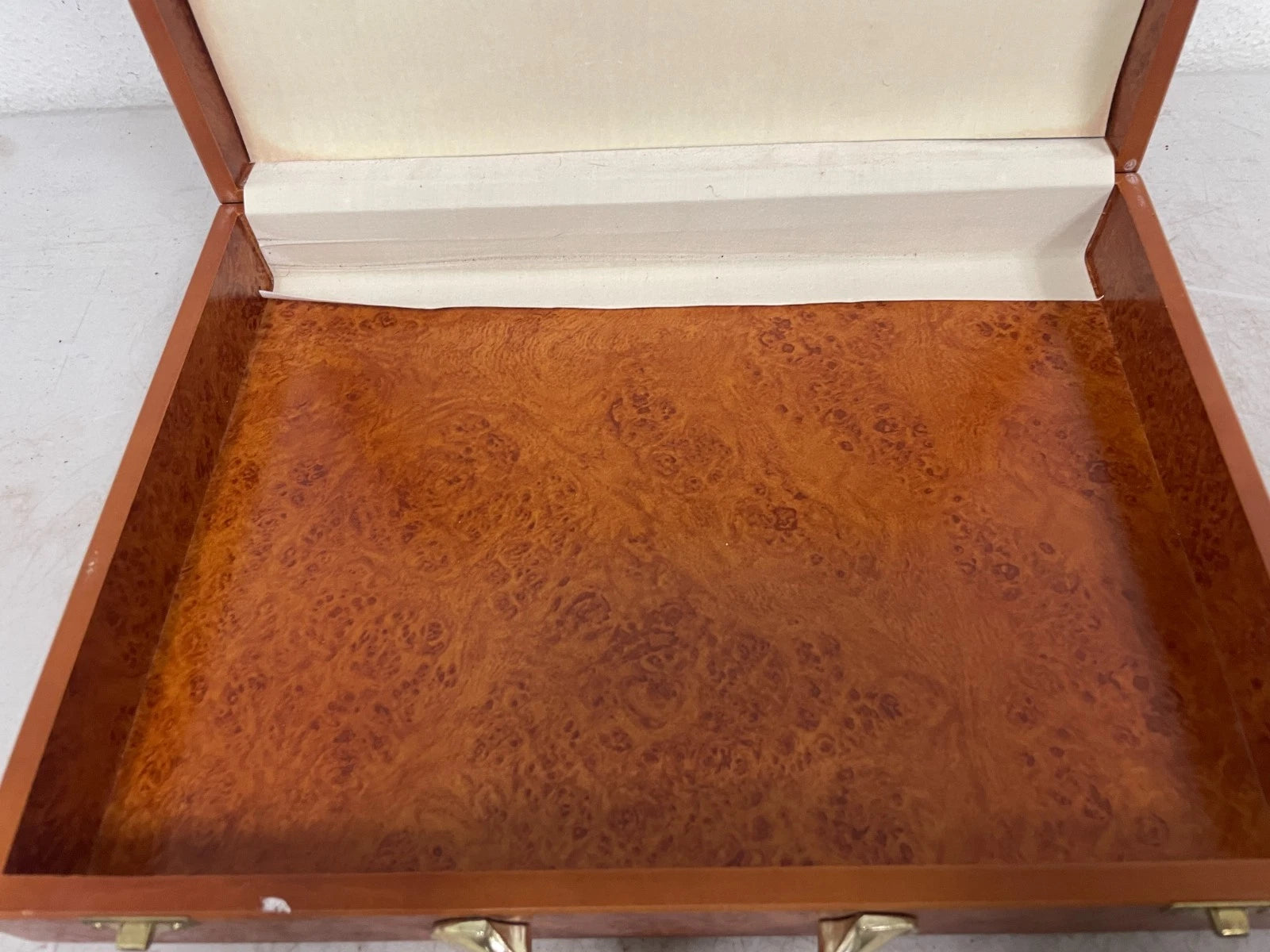 Jewelry Display Box Organizer with Flat Pads – Necklace Storage Case | eBay