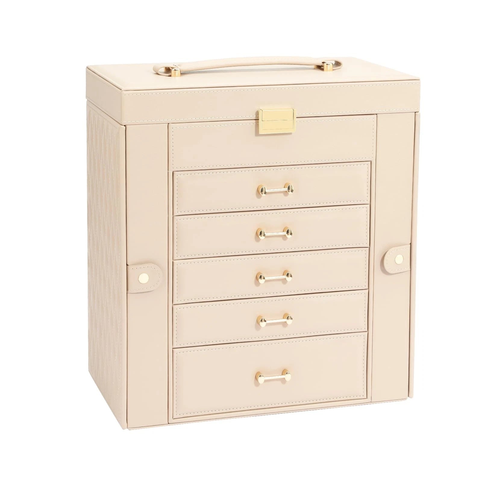 Large Jewelry Holder Organizer, 6 Layer Jewelry Box for Women Jewelry Storage... | eBay