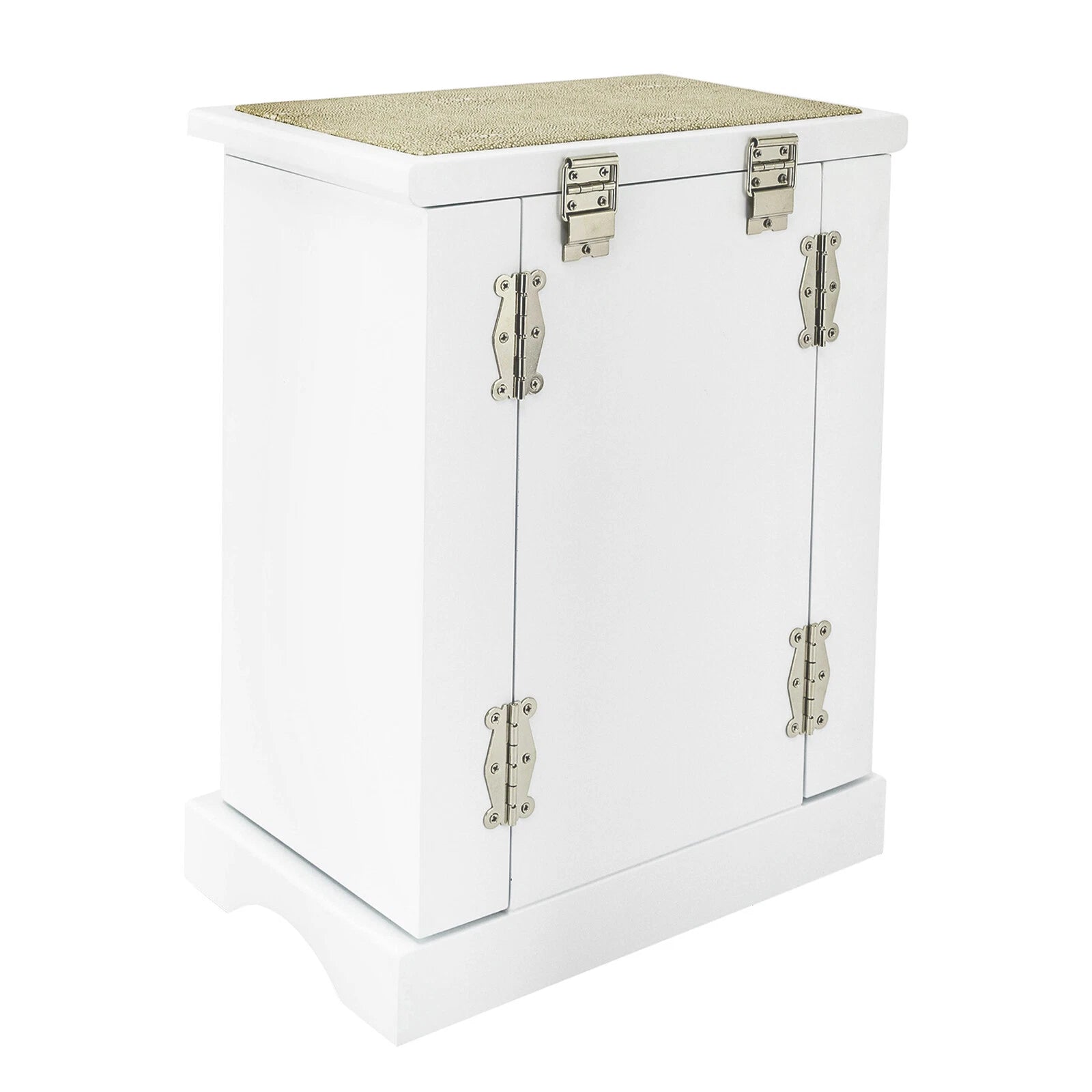 Jewelry Cabinet 7 Layers Large Capacity Jewelry Storage Box Organizer W/ Key | eBay