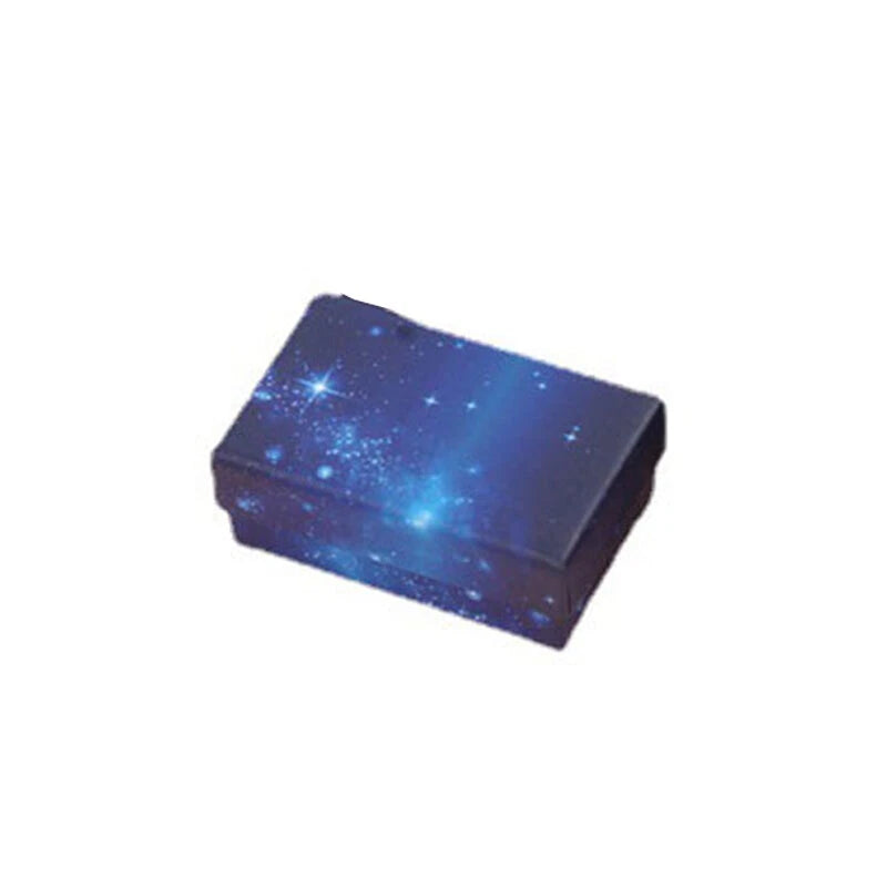 5PCS Dark Blue Star Jewelry storage Box 8Sizes Earring Necklace Ring Organizers | eBay