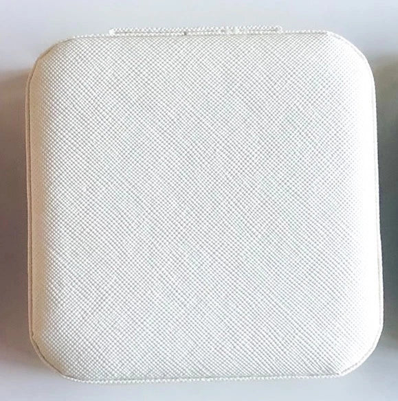 NEW Ring Leather Jewelry Travel Case Box Organizer Holder Storage Earring Case | eBay