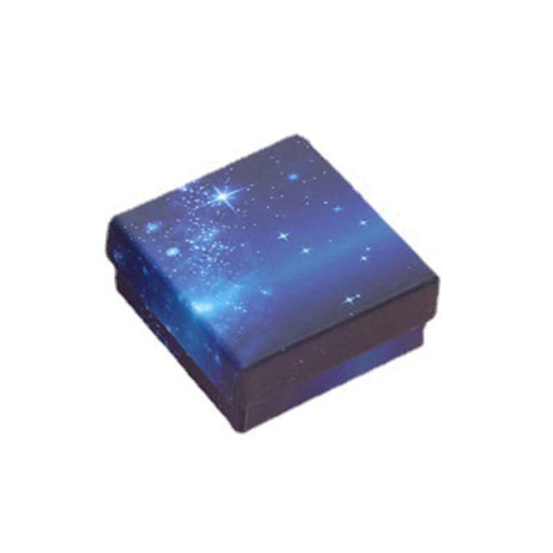 5PCS Dark Blue Star Jewelry storage Box 8Sizes Earring Necklace Ring Organizers | eBay