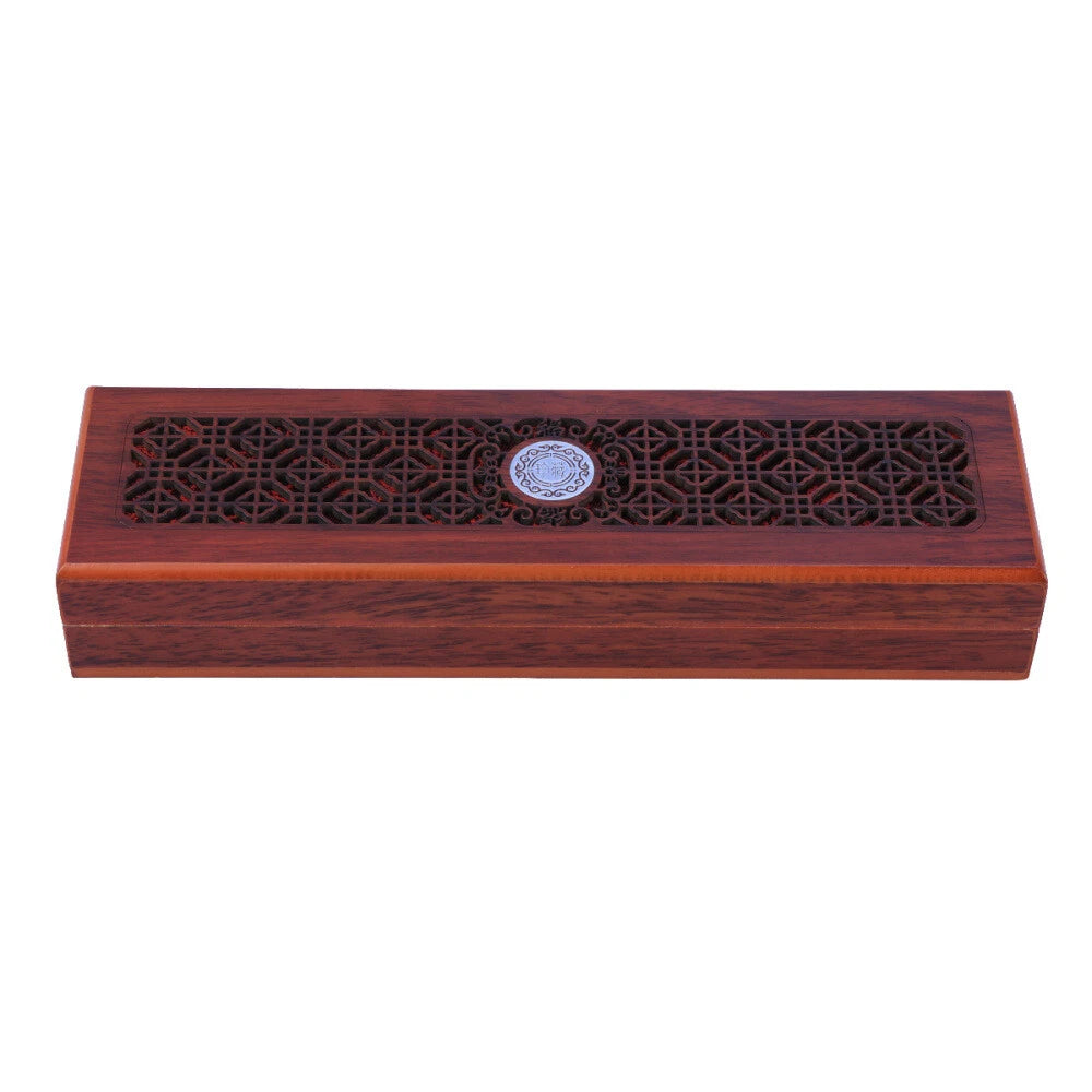 Small Wooden Box Necklace Gift Box Cabinet Bracelet Jewelry Watch Storage Box | eBay