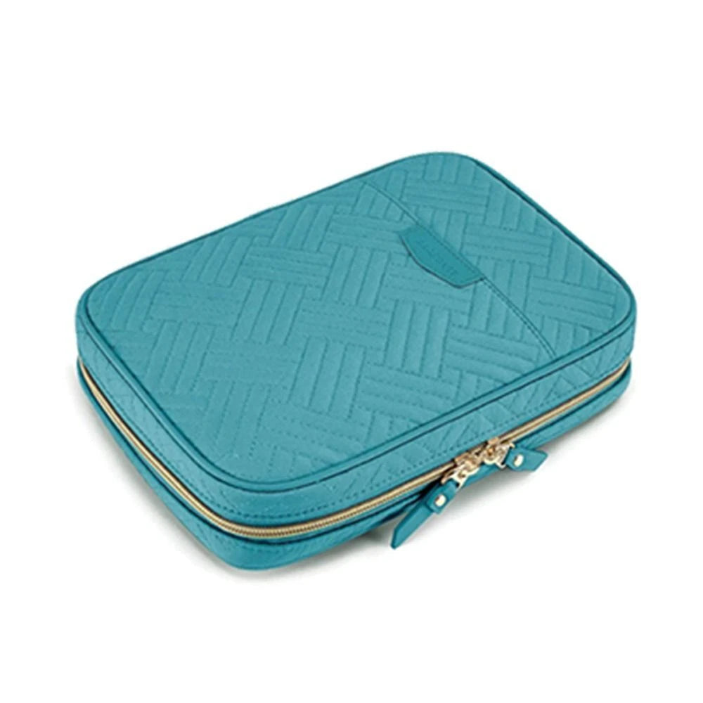 Jewelry Travel Organizer Case Portable Jewelry Storage Booklet Necklace PouchBag | eBay