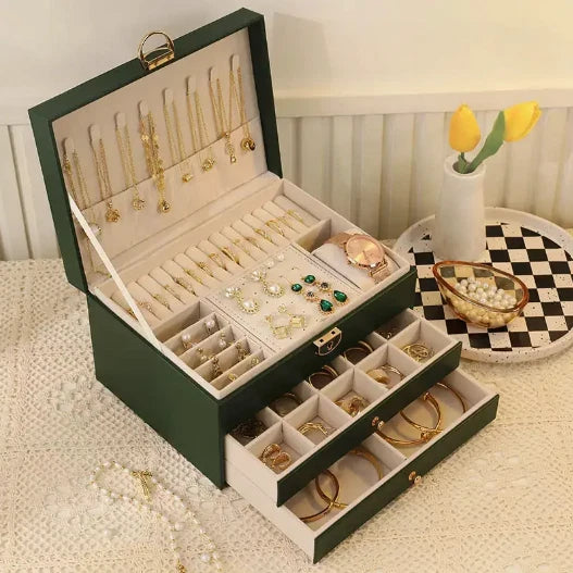 Jewelry Storage Box Organizer | eBay