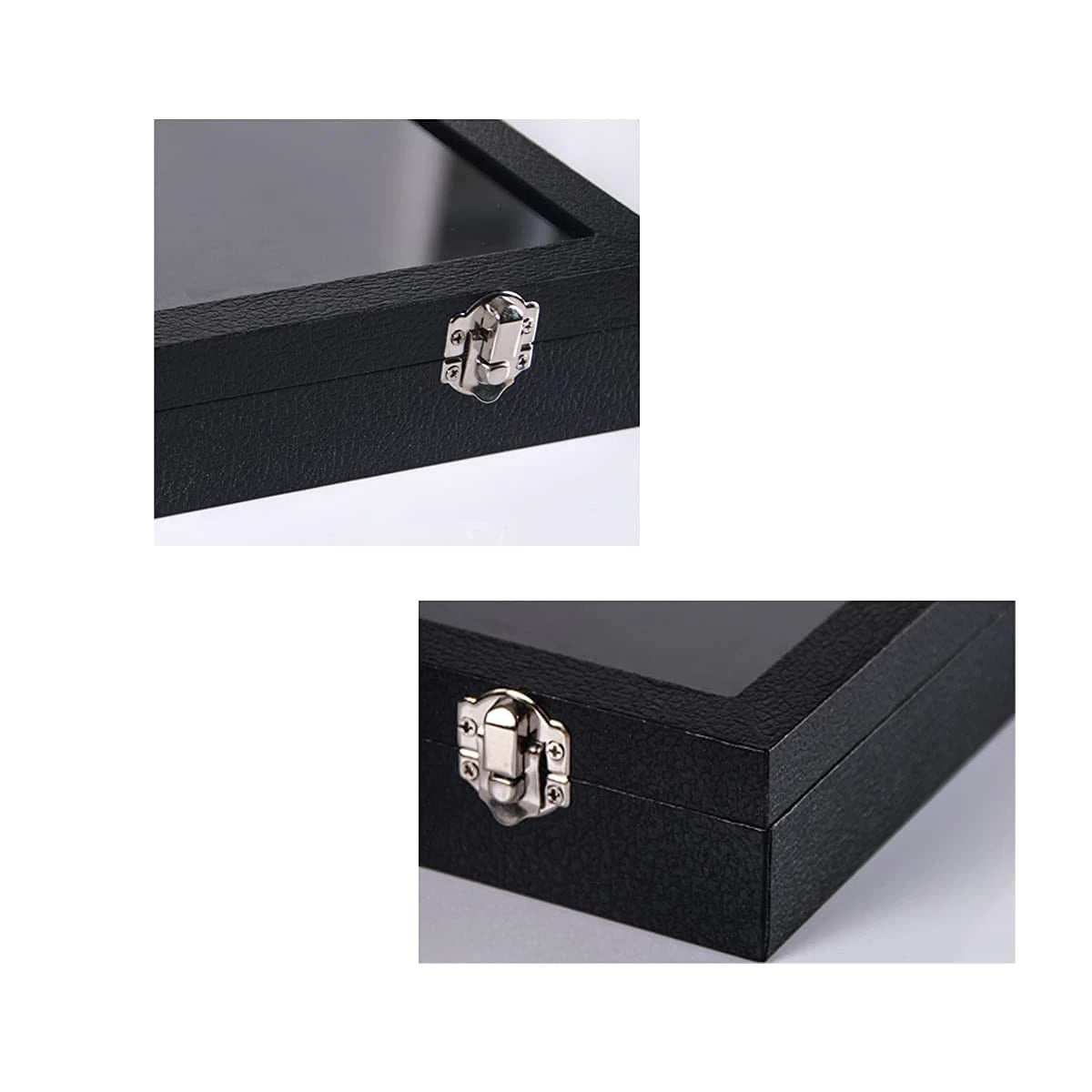 ByKen 20 Hooks Necklace Organizer Box/Tray, Chains Showcase Storage Boxes for... | eBay