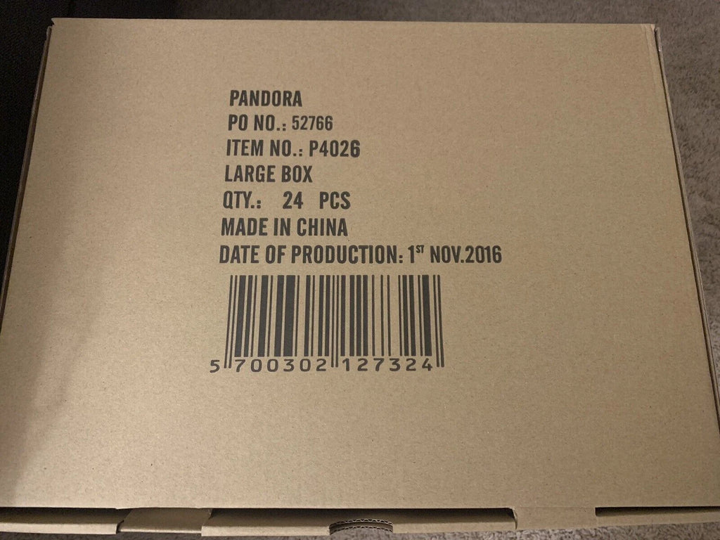 Pandora Classic Bead/Ring/Bracelet/Bangle Gift Box 100% Authentic from US Store | eBay