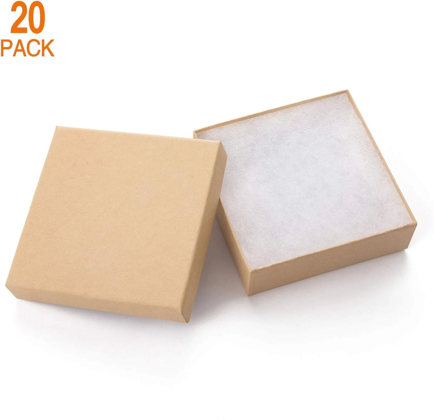 Jewelry Gift Boxes 20 Pack 3.5x3.5x1 Inch Cardboard Jewelry Boxes,Small Gift ... | eBay