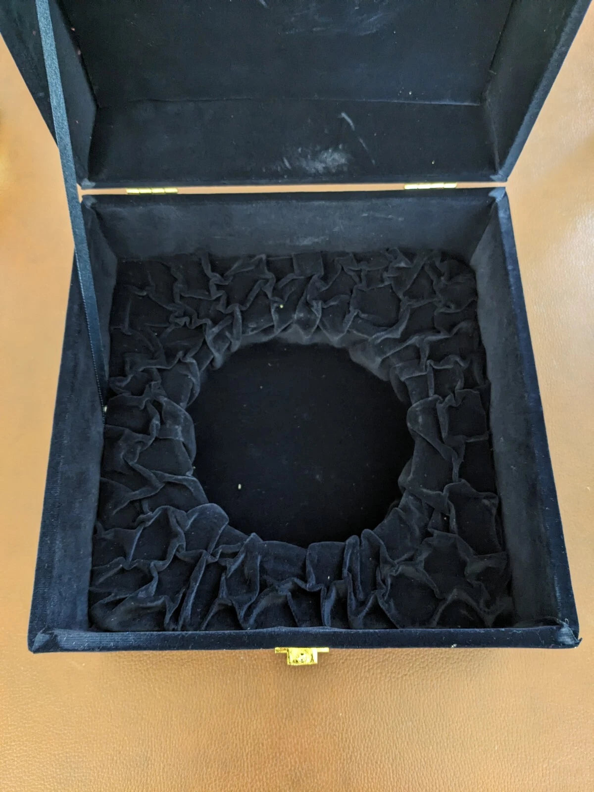 Blue Jewelry Storage Box Case | eBay