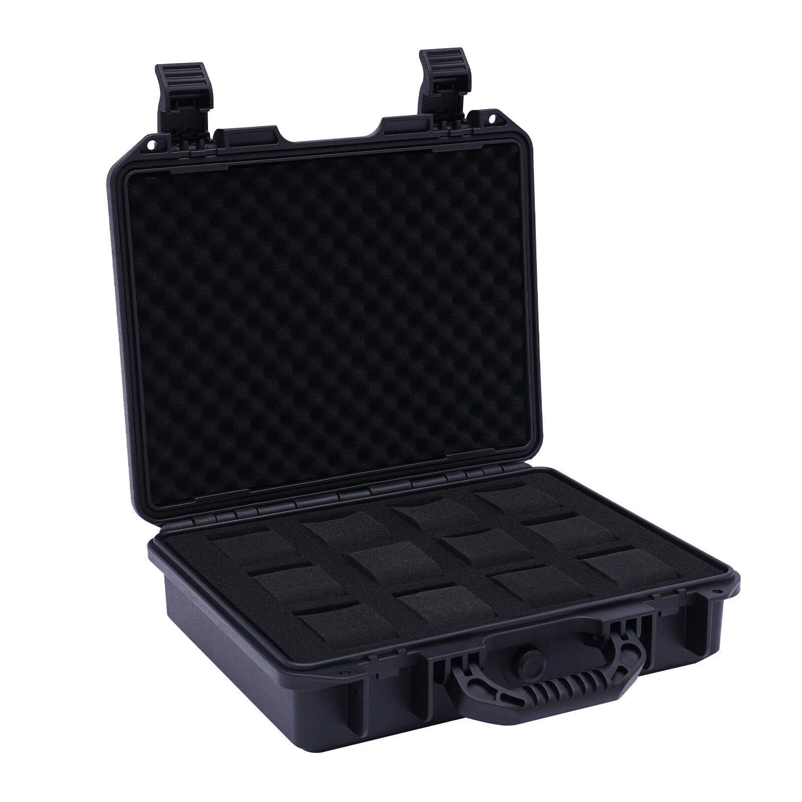 12 Slots Watch Travel Case Hard Shell Protection Jewelry Storage Organizer Box | eBay
