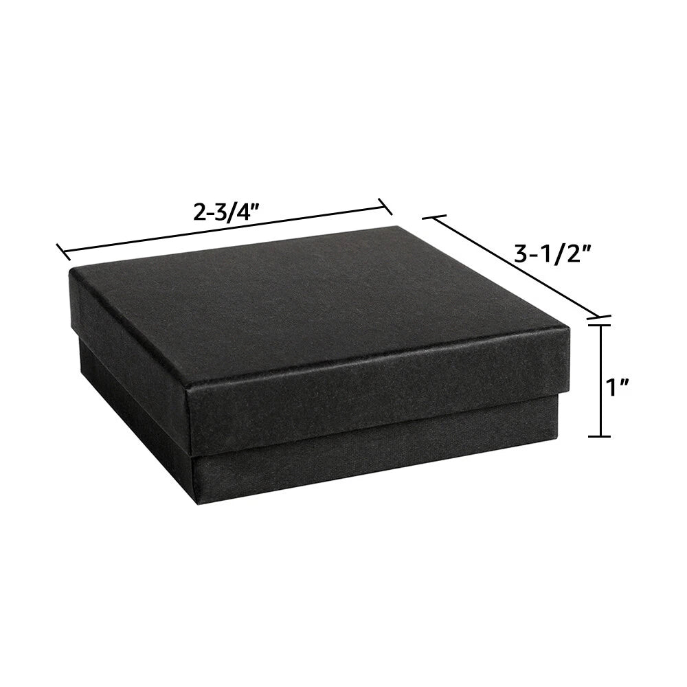 Cardboard Jewelry Gift Boxes Bulk Wholesale Necklace Organizer w/ Sponge Filled | eBay