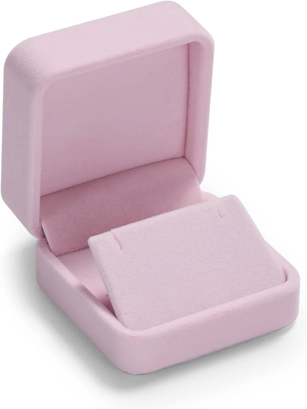 Oirlv Premium Velvet Earring Gift Box Pink Jewelry Storage Case Showcase Display | eBay