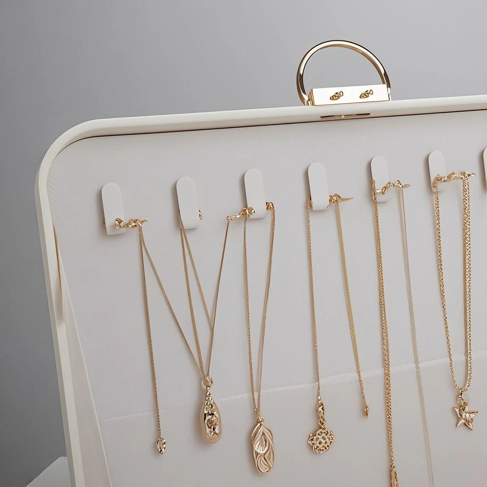 Lockable jewelry box, double-layer jewelry storage box, jewelry storage， larg... | eBay