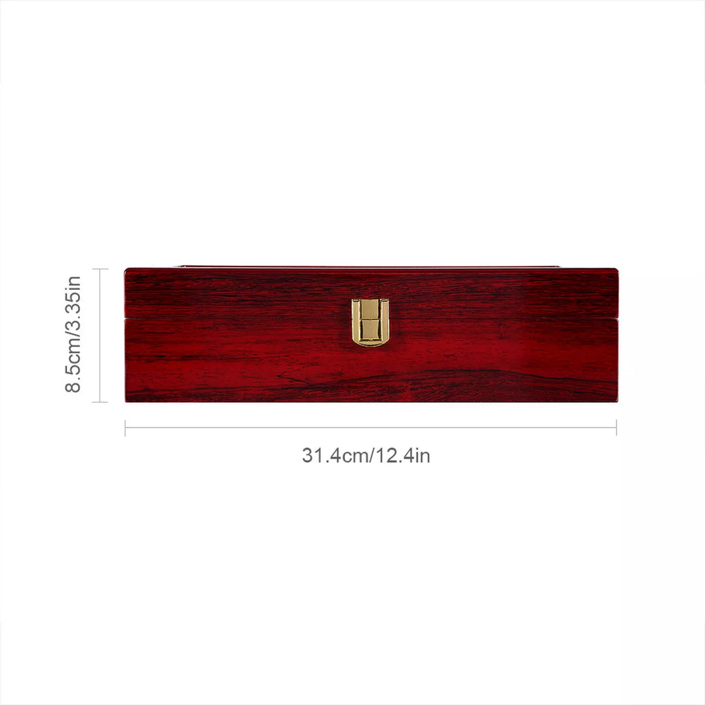 Watch Box Case Organizer Watches Holder Jewelry Storage Top Glass Display Gift | eBay