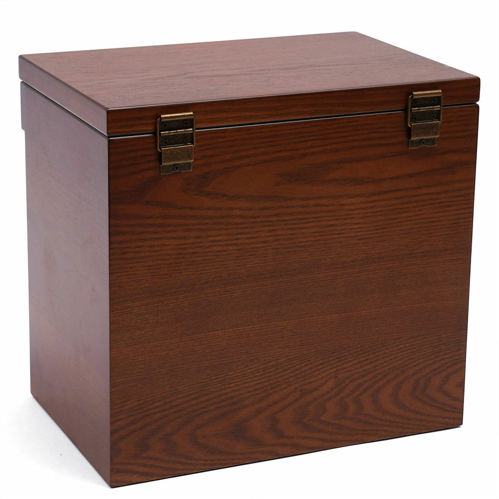 6 Layer Wooden Jewelry Storage Box Organizer Large Capacity Watch Display Box | eBay