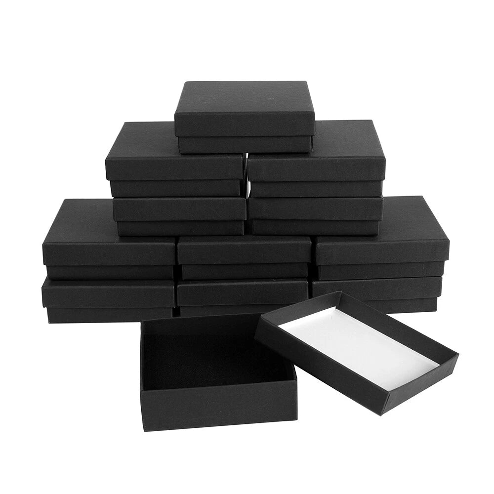 Cardboard Jewelry Gift Boxes Bulk Wholesale Necklace Organizer w/ Sponge Filled | eBay