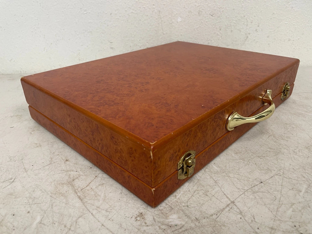 Jewelry Display Box Organizer with Flat Pads – Necklace Storage Case | eBay