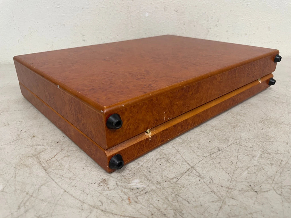 Jewelry Display Box Organizer with Flat Pads – Necklace Storage Case | eBay