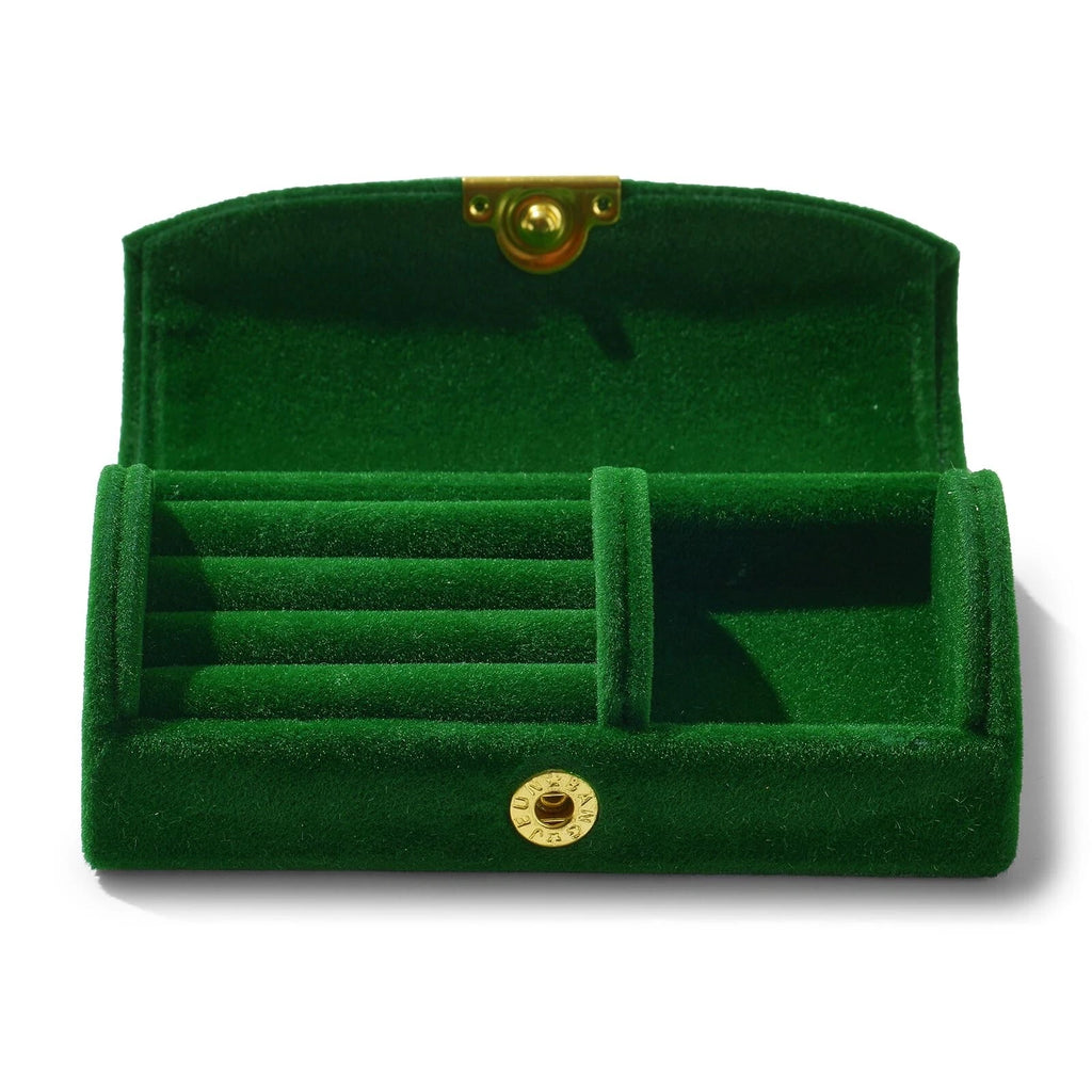 Small Jewelry Set Gift Box Velvet Jewelry Storage Box for Ring Earrings Neckl... | eBay
