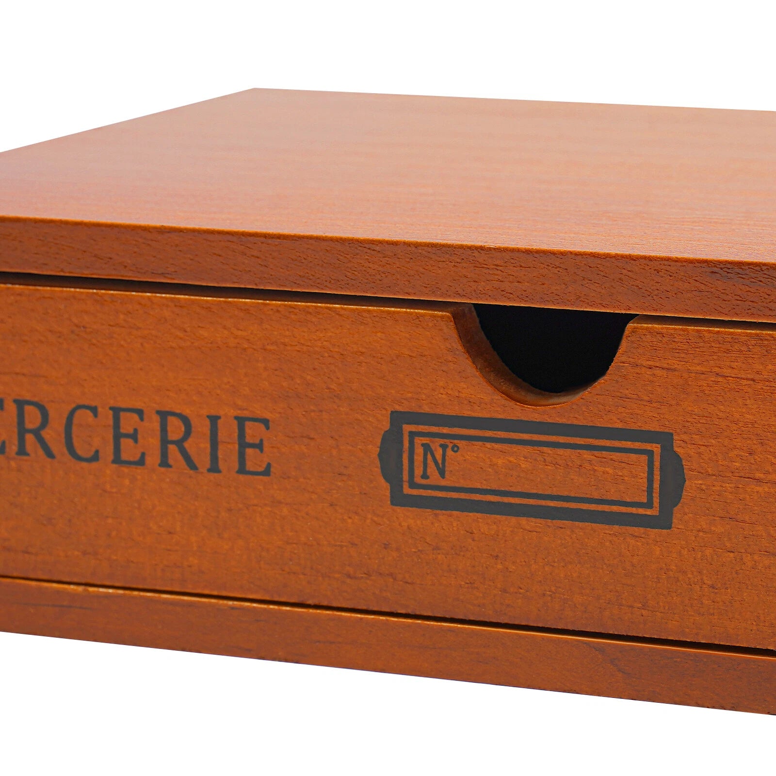 Single-Drawer Storage Box, Wooden Desktop Jewelry Organizer, Desktop Drawer Box | eBay