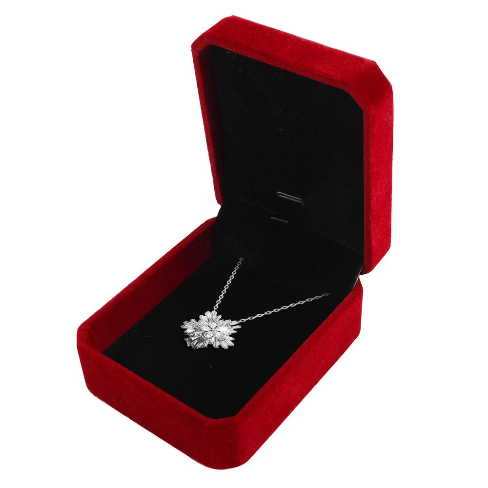 Velvet Earring Ring Necklace Pendant Jewelry Gift Boxes Storage Cases Wedding | eBay