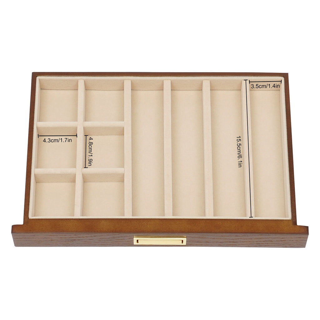 Jewelry Organizer Box,Jewelry Boxes for Storage Earrings Rings Necklace Bracelet | eBay