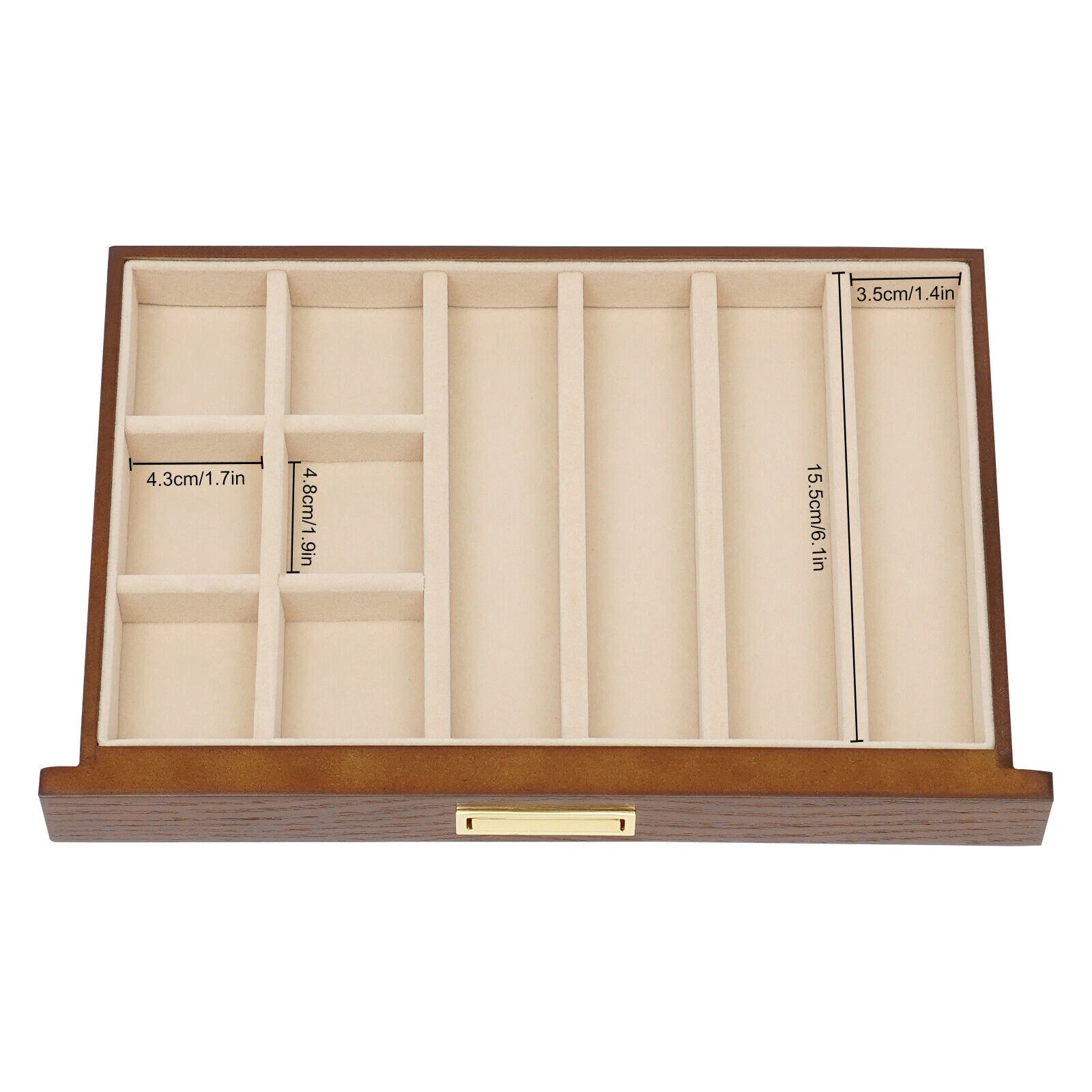 Jewelry Organizer Box,Jewelry Boxes for Storage Earrings Rings Necklace Bracelet | eBay