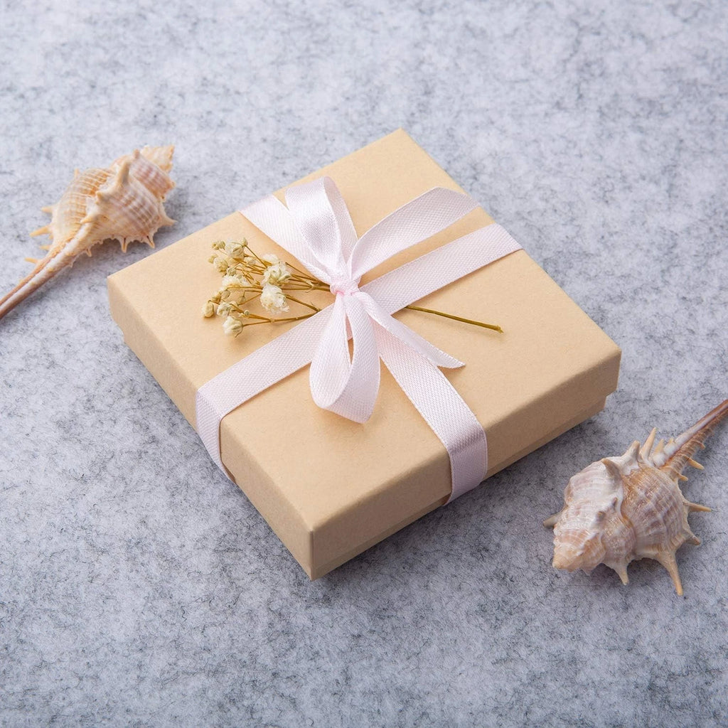 Jewelry Gift Boxes 20 Pack 3.5x3.5x1 Inch Cardboard Jewelry Boxes,Small Gift ... | eBay