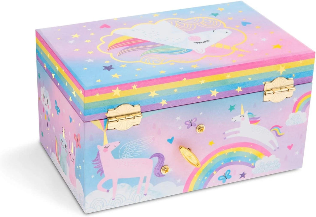 Jewelkeeper Unicorn Musical Jewelry Box for Little Girls - Kids Jewelry Box with | eBay