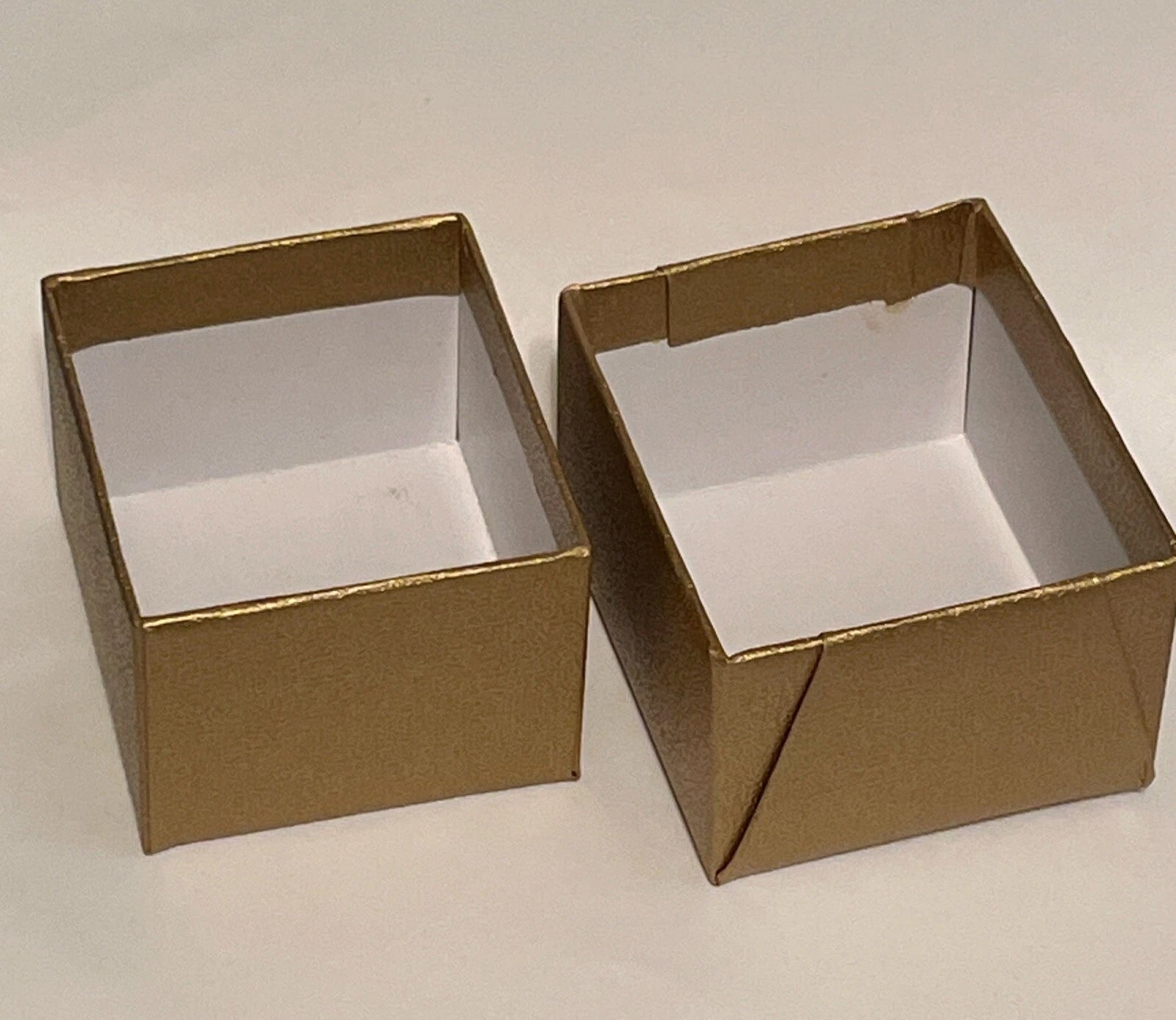 KAY Jewelers Velvet RING Presentation Box & Dustbox (ONE EMPTY)~NEW | eBay