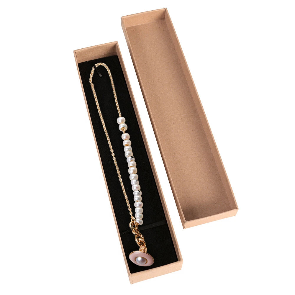 Cardboard Jewelry Gift Boxes Bulk Wholesale Necklace Organizer w/ Sponge Filled | eBay
