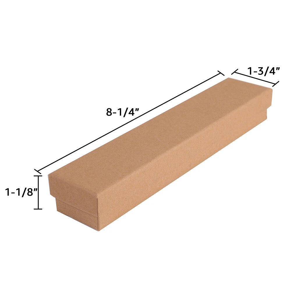 Cardboard Jewelry Gift Boxes Bulk Wholesale Necklace Organizer w/ Sponge Filled | eBay