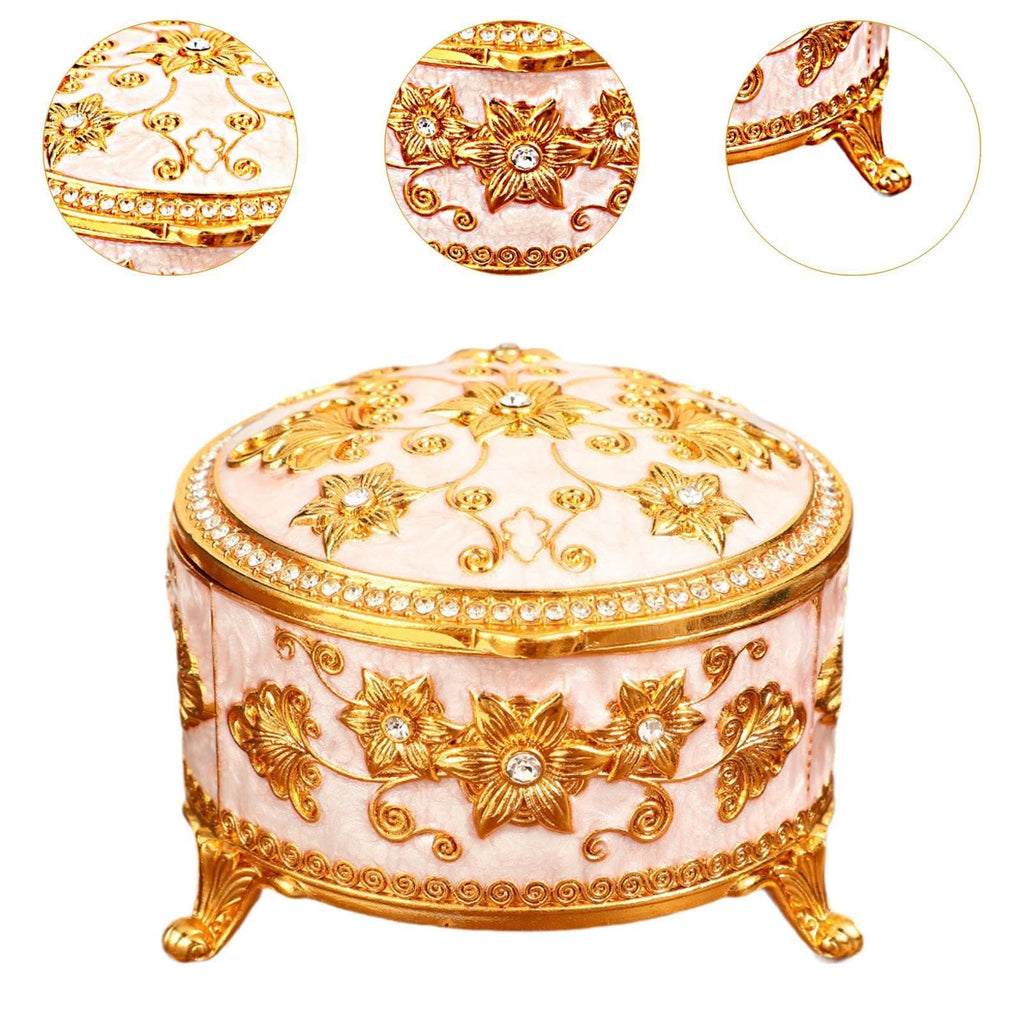 Jewelry Box for Women with Lid Versatile Portable Storage Case for Watch Mom | eBay
