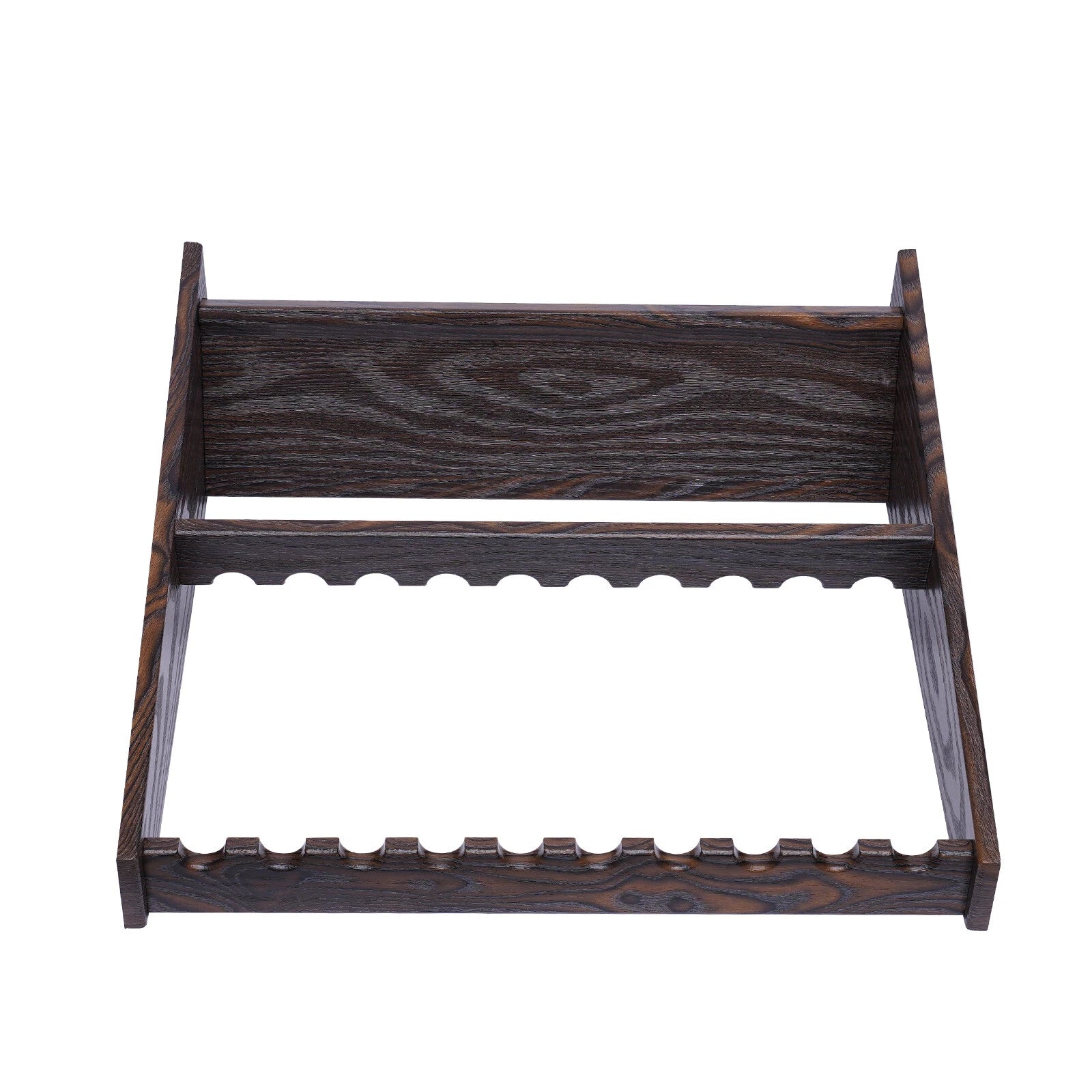 ﻿ 11*7.5*7.1in Black Walnut 3 Layers Jewelry Storage Organizer Box For Women | eBay