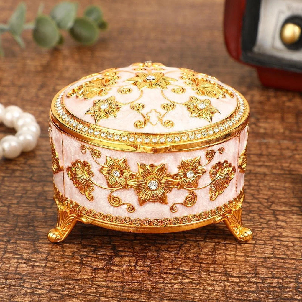 Jewelry Box for Women with Lid Versatile Portable Storage Case for Watch Mom | eBay