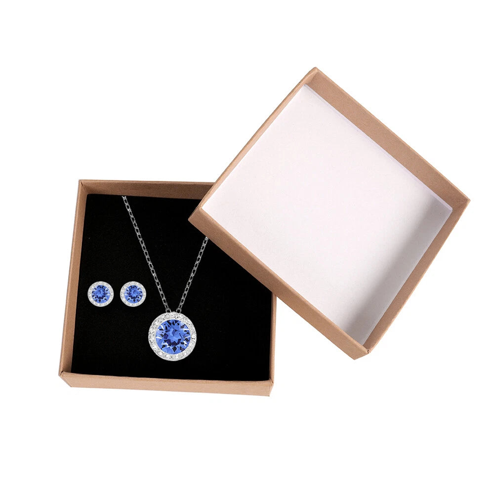 Cardboard Jewelry Gift Boxes Bulk Wholesale Necklace Organizer w/ Sponge Filled | eBay