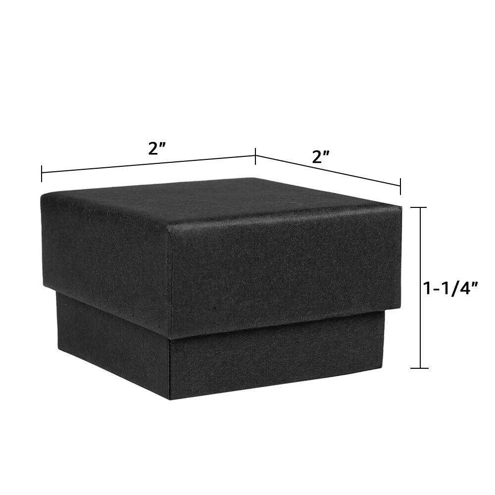 Cardboard Jewelry Gift Boxes Bulk Wholesale Necklace Organizer w/ Sponge Filled | eBay